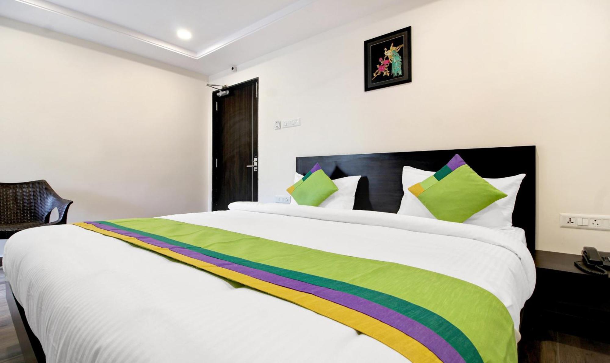 Treebo Trend Excella Hotell Visakhapatnam Exteriör bild