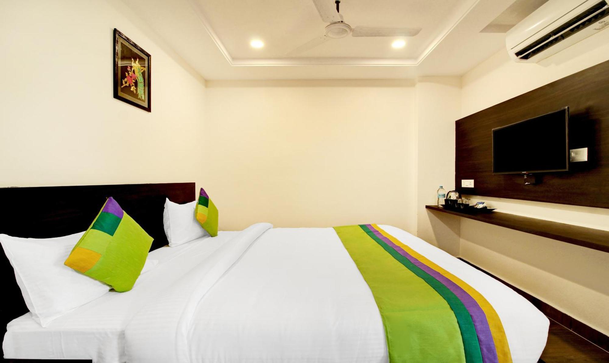 Treebo Trend Excella Hotell Visakhapatnam Exteriör bild