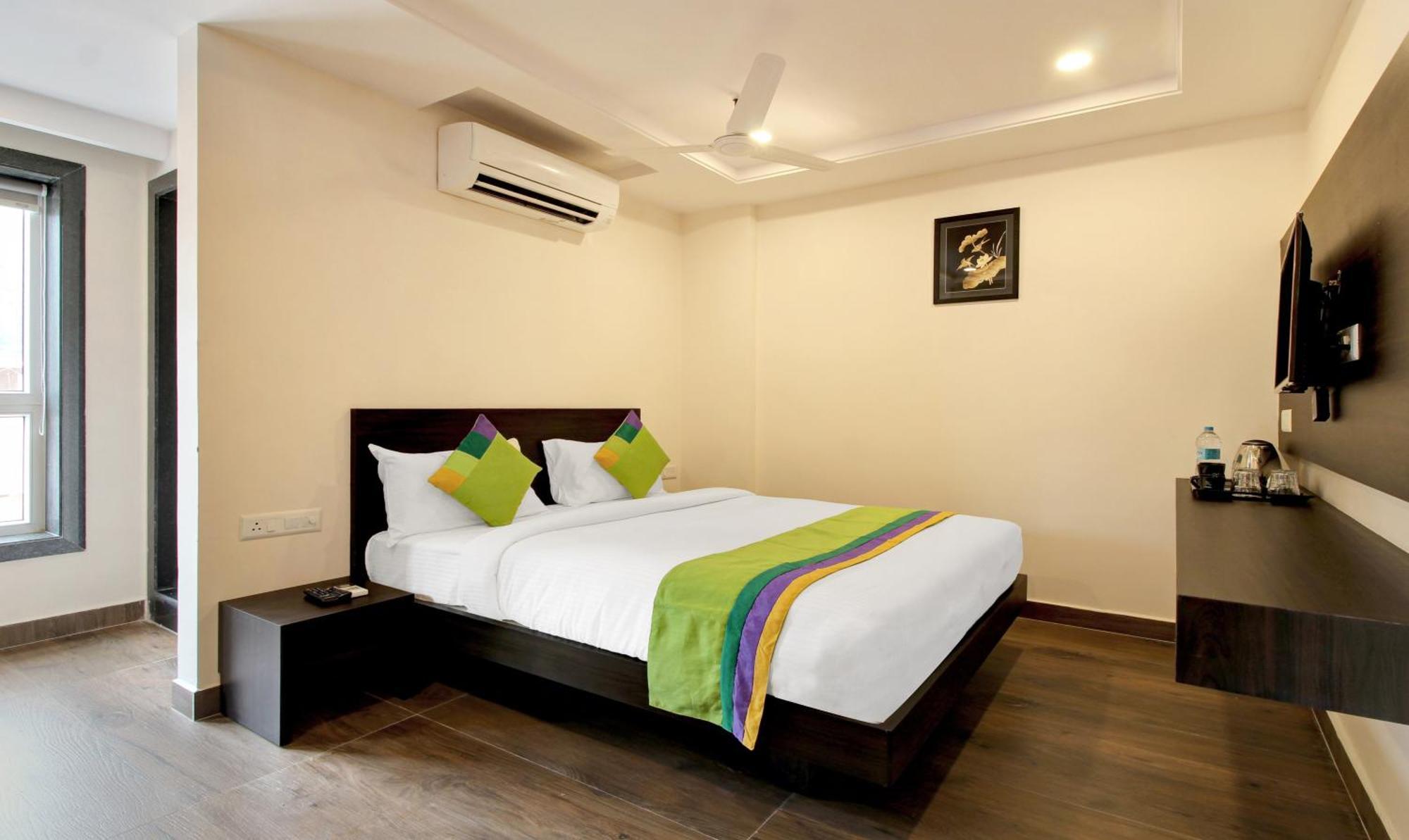 Treebo Trend Excella Hotell Visakhapatnam Exteriör bild