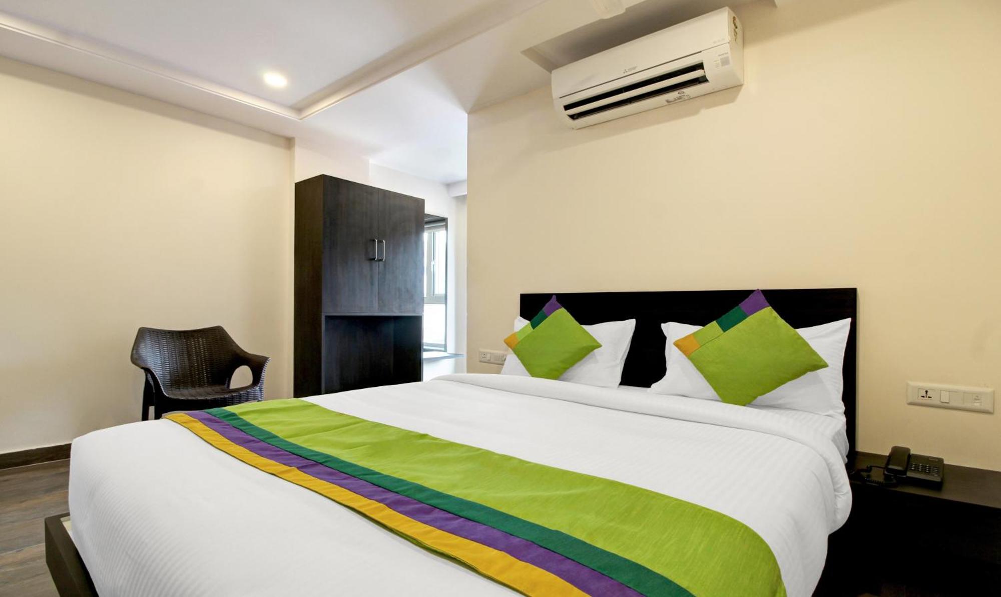 Treebo Trend Excella Hotell Visakhapatnam Exteriör bild