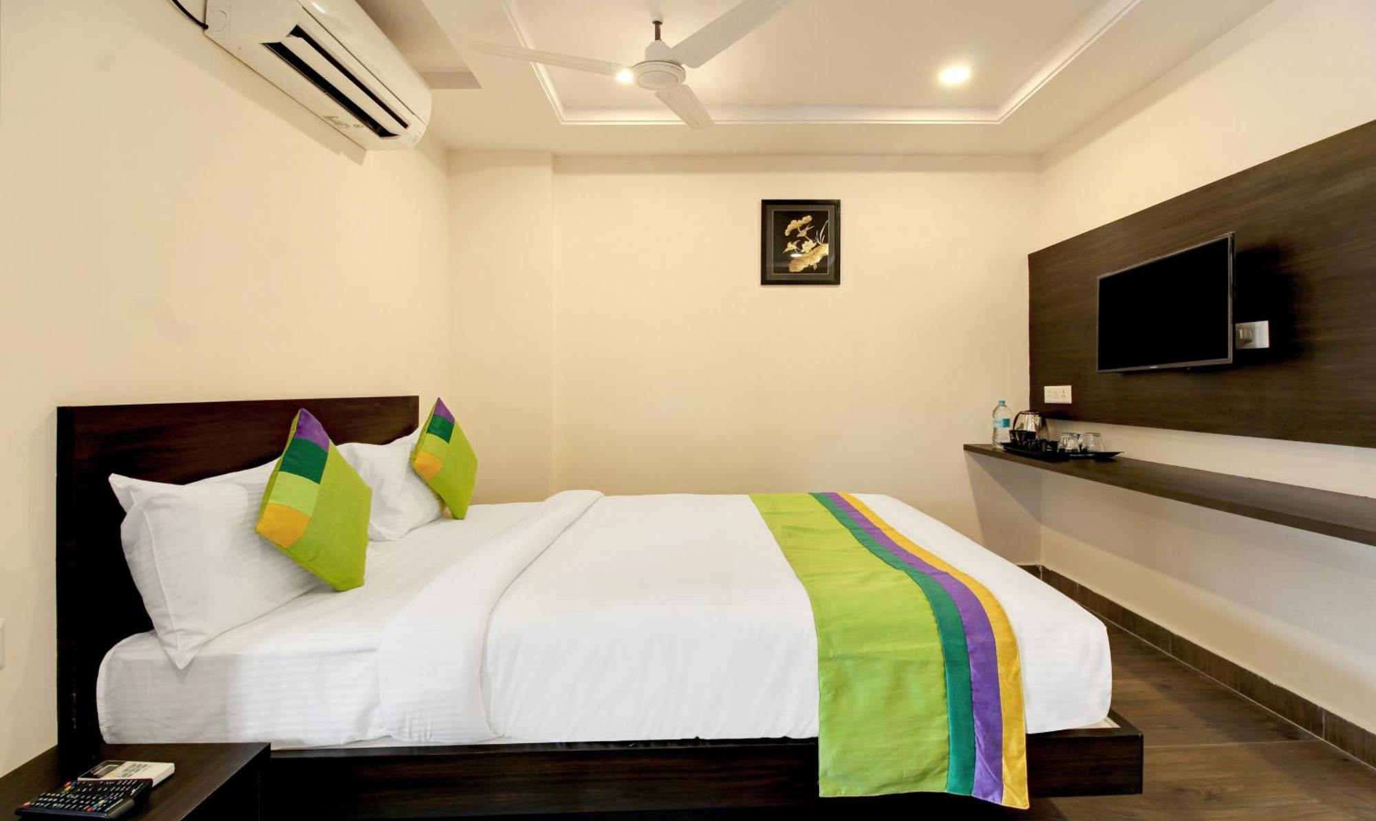 Treebo Trend Excella Hotell Visakhapatnam Exteriör bild