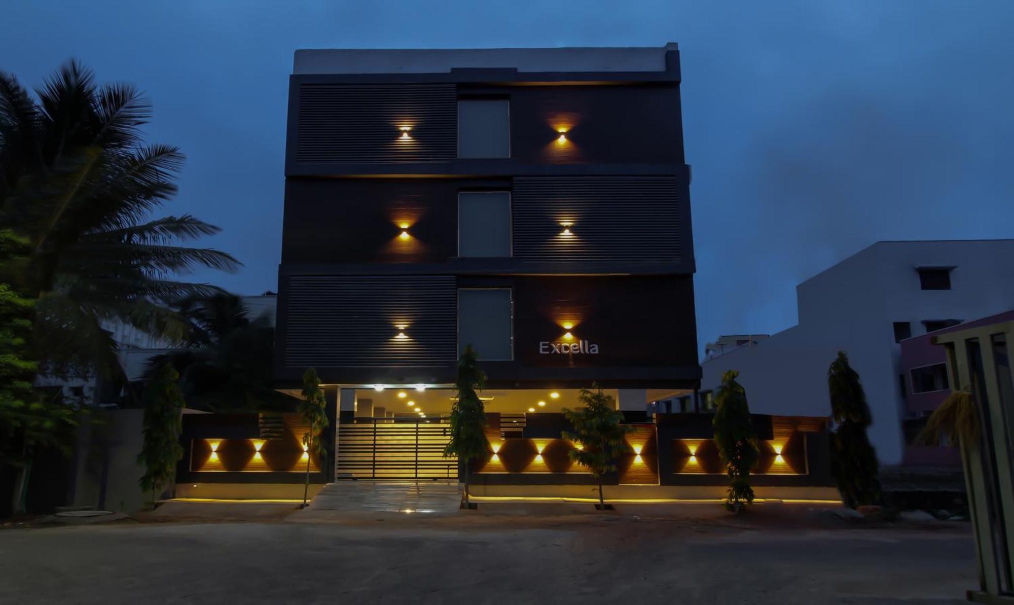 Treebo Trend Excella Hotell Visakhapatnam Exteriör bild