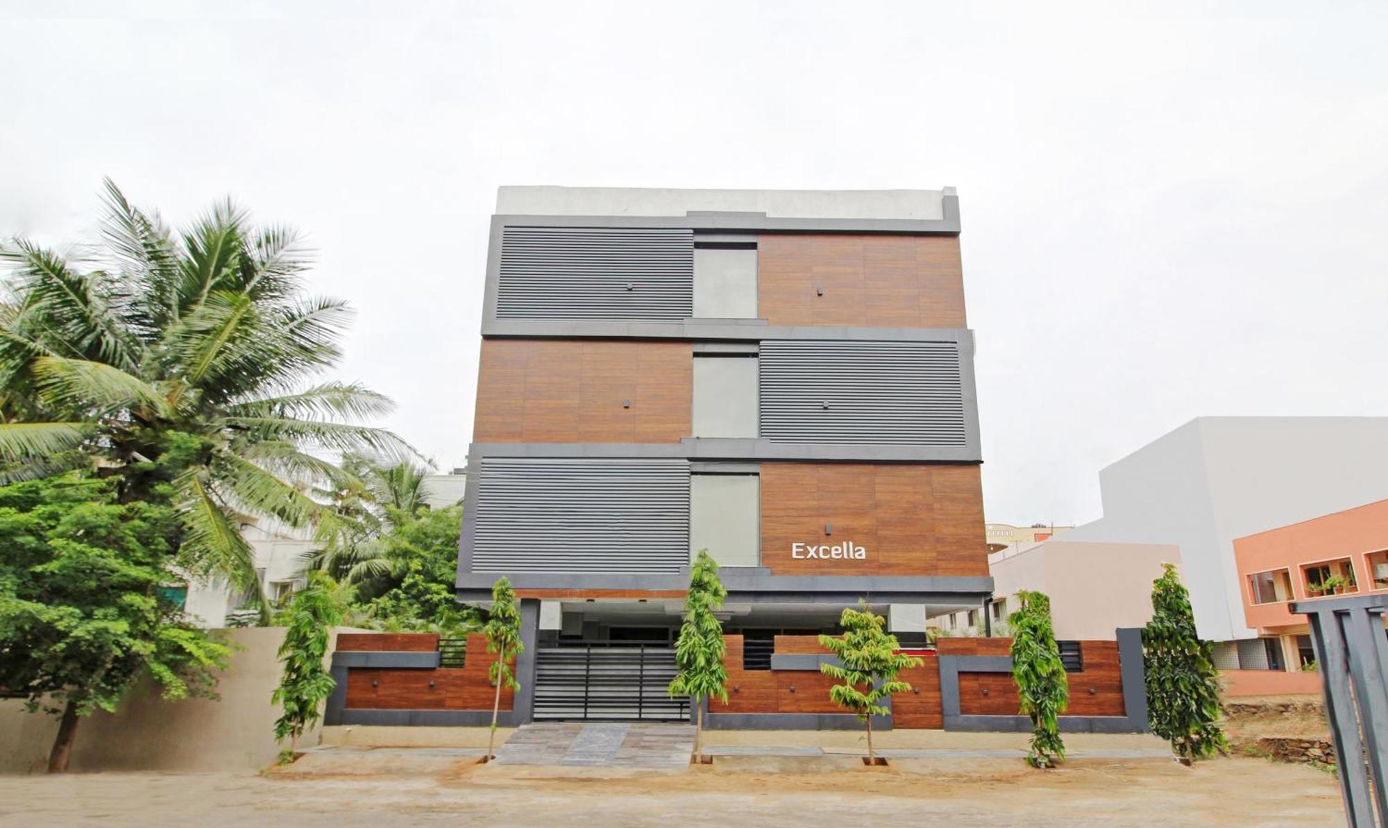 Treebo Trend Excella Hotell Visakhapatnam Exteriör bild