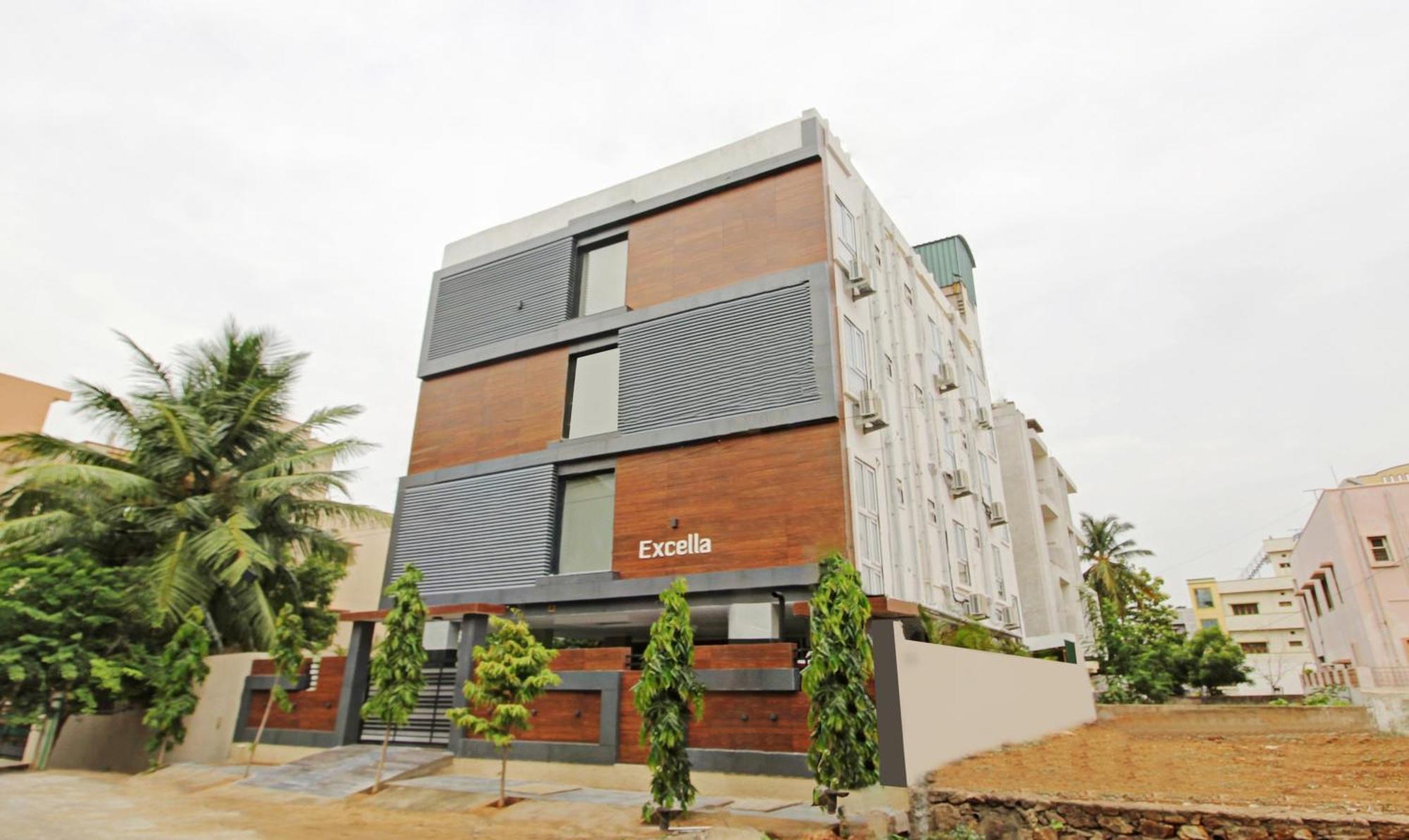 Treebo Trend Excella Hotell Visakhapatnam Exteriör bild