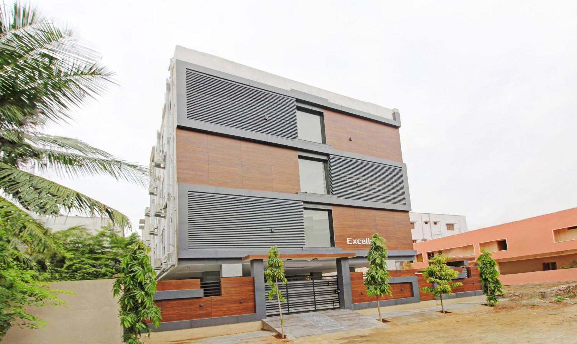 Treebo Trend Excella Hotell Visakhapatnam Exteriör bild